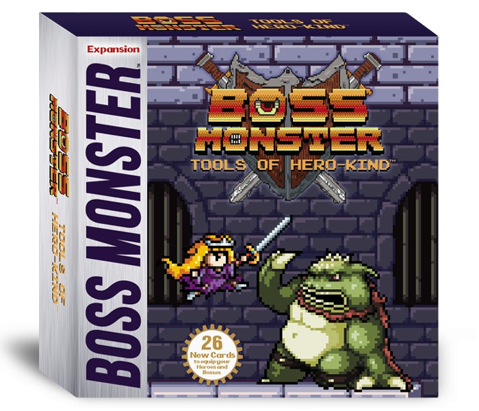Boss Monster: Tools of Hero-Kind Expansion (7052017565845)