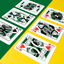 BCA Green - BAM Playing Cards (5629307256981)