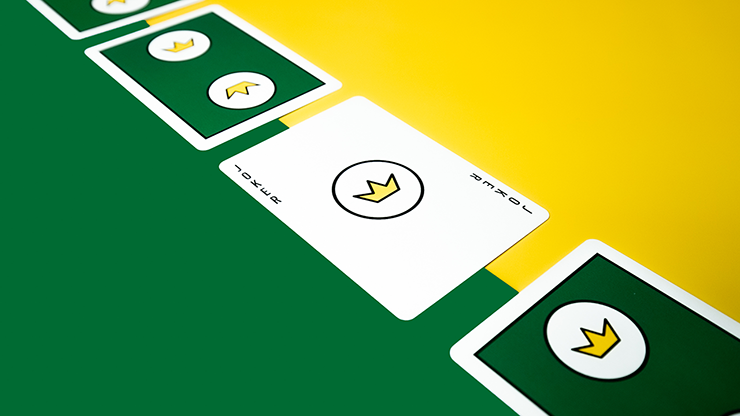 BCA Green - BAM Playing Cards (5629307256981)