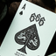 666 Dark Reserves - Silver Foil - BAM Playing Cards (5989353554069)