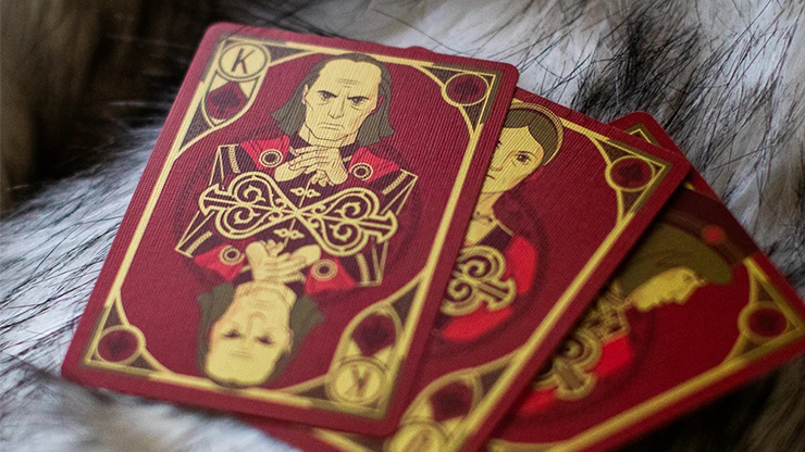 Ascension Lion - BAM Playing Cards (5953429602453)