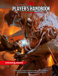 Dungeons and Dragons RPG: Players Handbook (7047296254101)