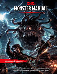Dungeons and Dragons RPG: Monster Manual (7047296417941)