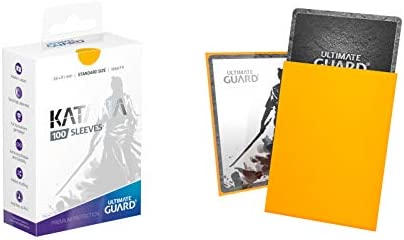 Katana Sleeves - Ultimate Guard - Yellow