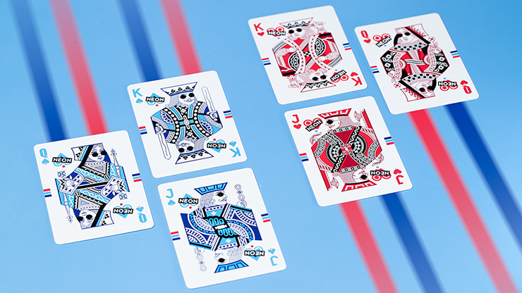 Hyper Neon - BAM Playing Cards (5710404812949)