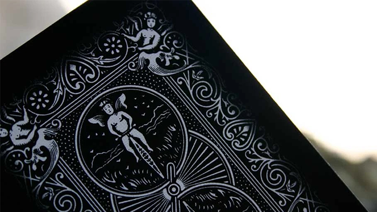 Black Ghost 2nd Edition - BAM Playing Cards (6229166981269)