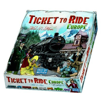 Ticket To Ride: Europe (7043605659797)