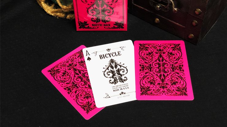 Bicycle Nautic Back - BAM Playing Cards (5882019545237)