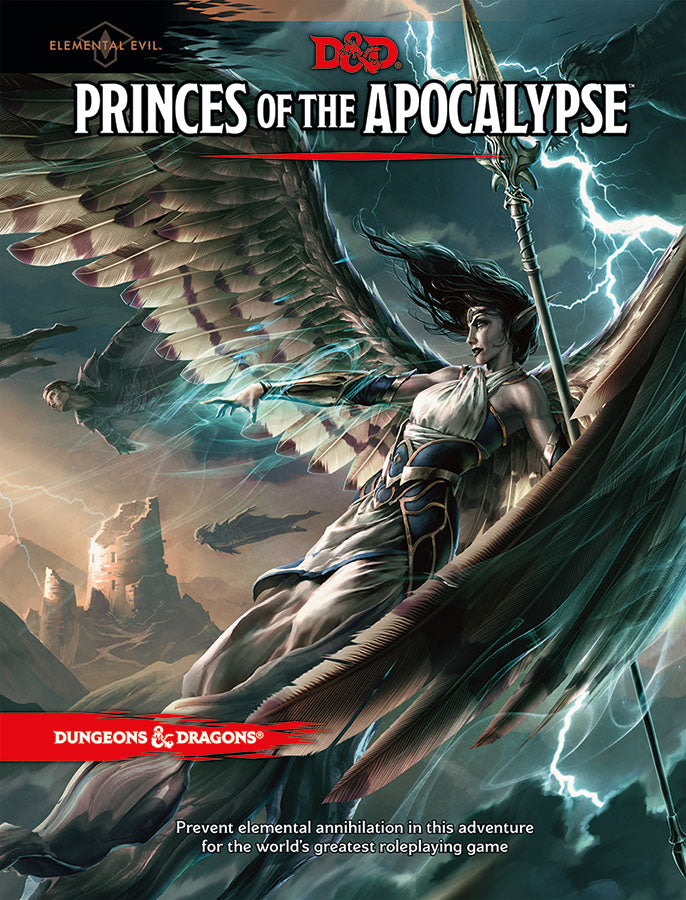 Dungeons & Dragons RPG: Elemental Evil - Princes of the Apocalypse Hard Cover