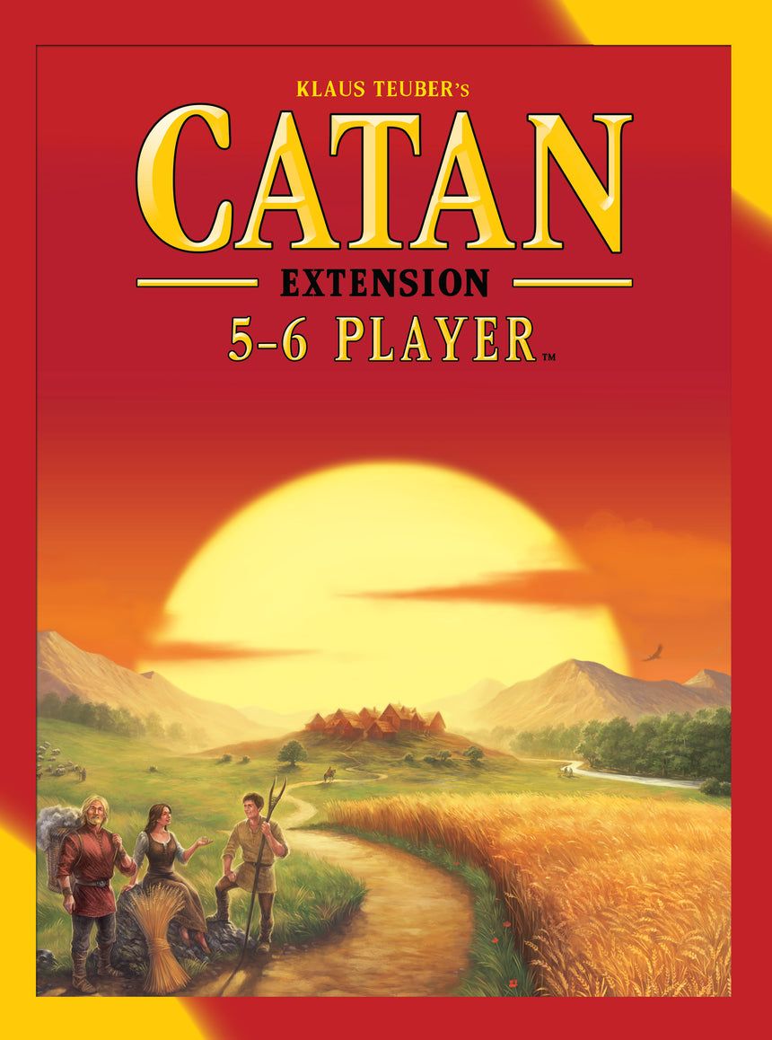 Catan: 5-6 Player Extension (7043605627029)