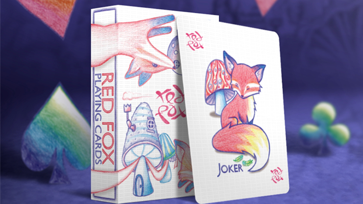 Red Fox Cards - Purple (6150401523861)