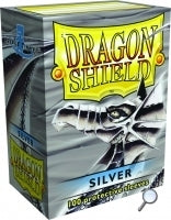 Dragon Shields: (100) Silver (7043572072597)