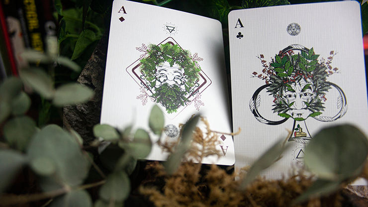 The Green Man Autumn - BAM Playing Cards (5710417690773)