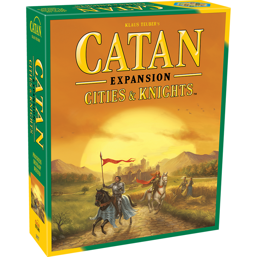 Catan: Cities and Knights (7550556045532)