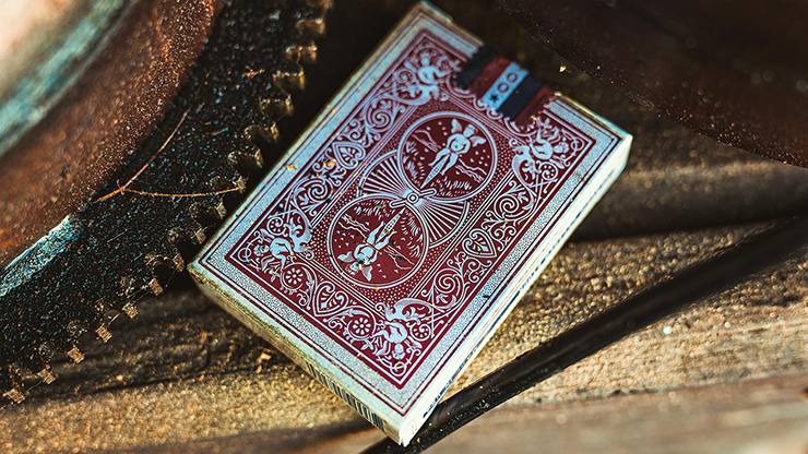 Bicycle 1900 Red - BAM Playing Cards (6229140242581)