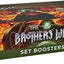 Magic the Gathering CCG: The Brothers War Set Booster