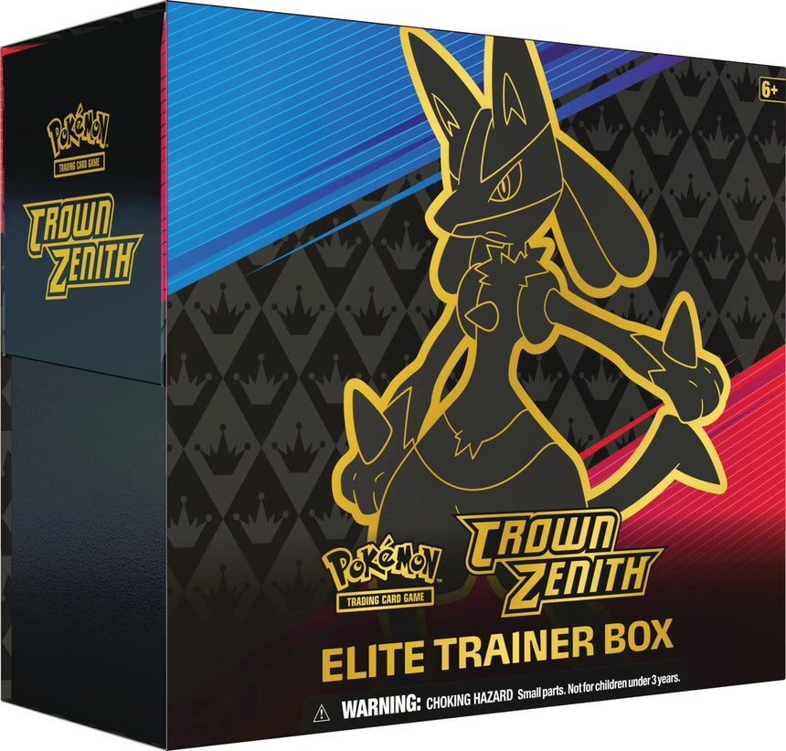 Pokemon TCG: Sword & Shield - Crown Zenith - Elite Trainer Box