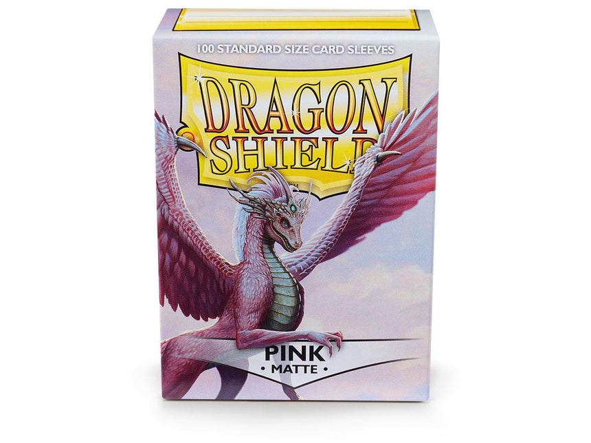 Dragon Shields: (100) Matte Pink (7108433150101)