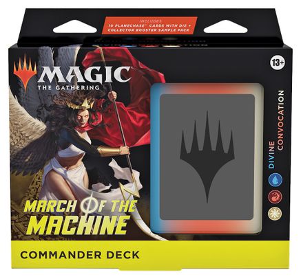 Magic the Gathering CCG: March of the Machine - Divine Convocation
