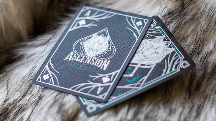 Ascension Wolves - BAM Playing Cards (5953439105173)