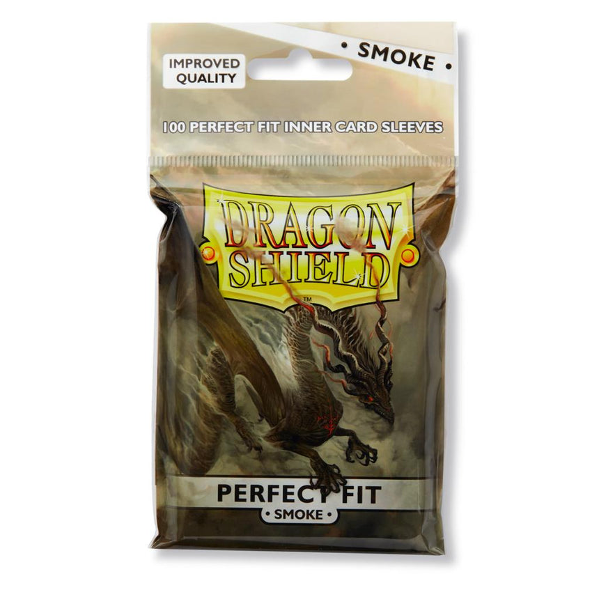 Dragon Shields Perfect Fit: (100) Smoke (DISPLAY 15)