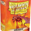 Dragon Shields: (100) Matte Orange (7108433117333)