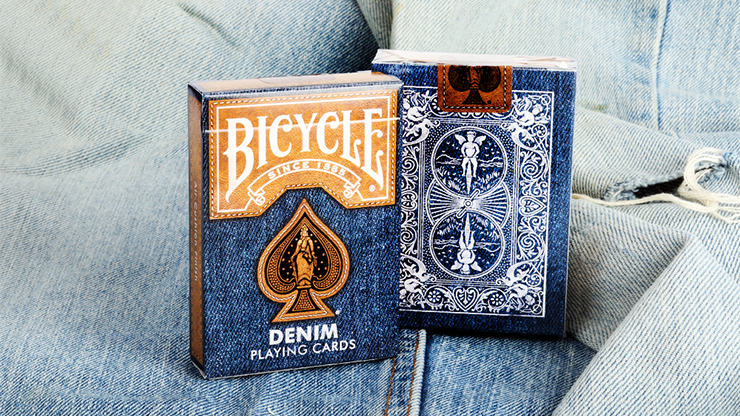 Bicycle Denim Playing Cards (6494315413653)