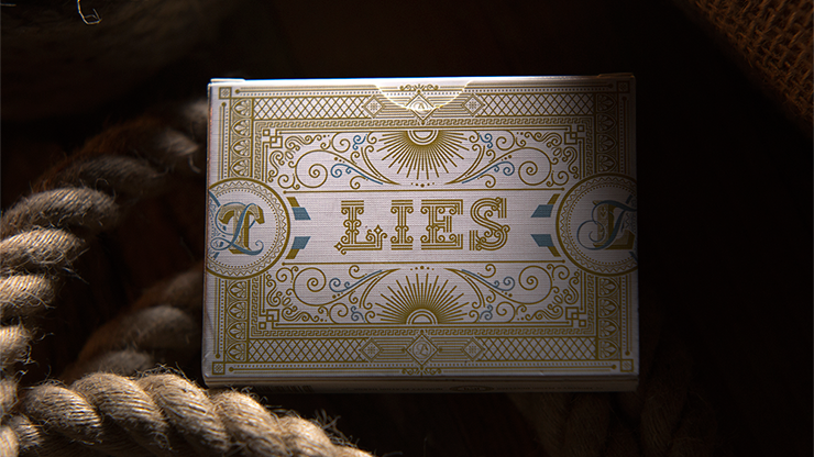Lies Playing Cards (There is No Beauty in Truth) (7009727053973)