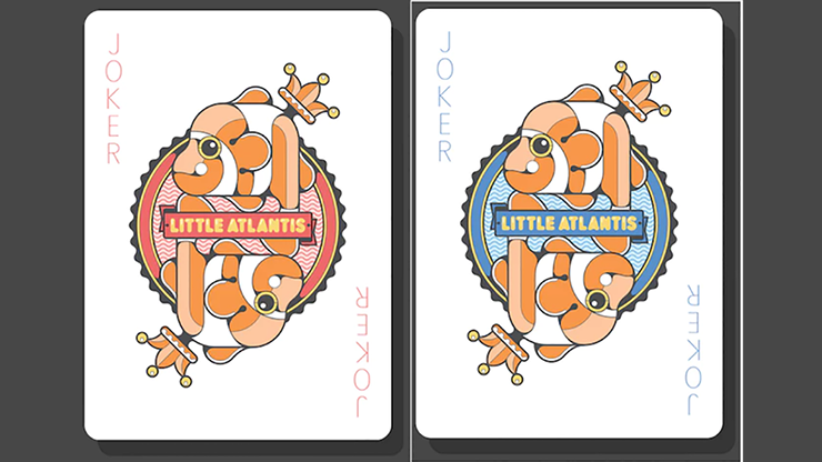 Bicycle Little Atlantis Day Playing Cards (6515698991253)