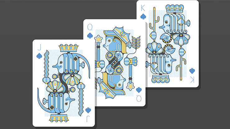 Bicycle Little Atlantis Day Playing Cards (6515698991253)