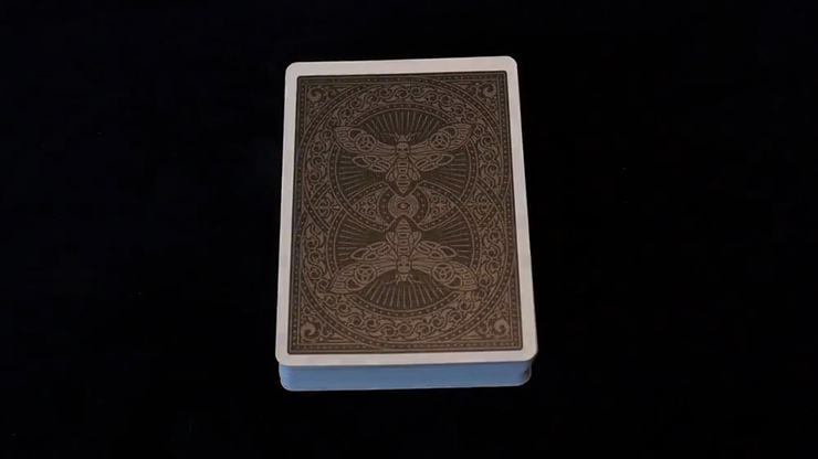 Bicycle Styx Playing Cards (Brown and Bronze) (7012446044309)