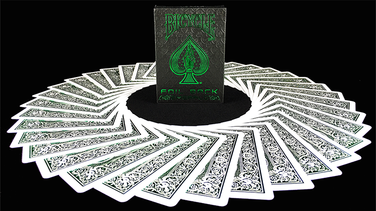 Bicycle MetalLuxe Emerald Playing Cards Limited Edition - BAM Playing Cards (6431784566933)