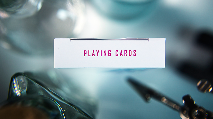 Memento Mori Blue Playing Cards (6410913513621)