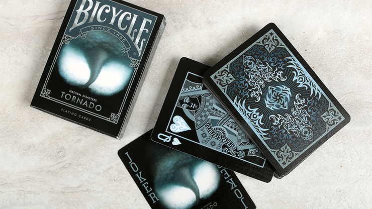 Bicycle Natural Disasters "Tornado" Playing Cards (6494325604501)