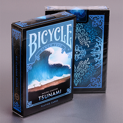 Bicycle Natural Disasters "Tsunami" Playing Cards (6494326063253)