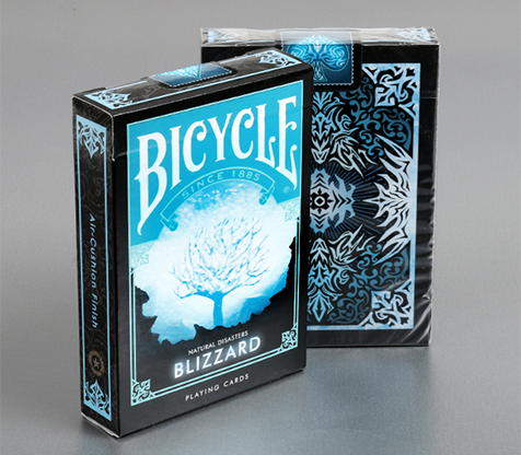 Bicycle Natural Disasters "Blizzard" Playing Cards (6494324064405)