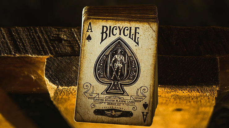 Bicycle 1900 Red - BAM Playing Cards (6229140242581)