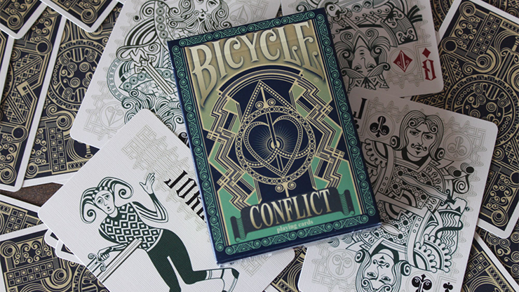 Bicycle Conflict Playing Cards (7132914319509)