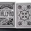 White Tally-Ho (Fan Back) Playing Cards (6467205693589)