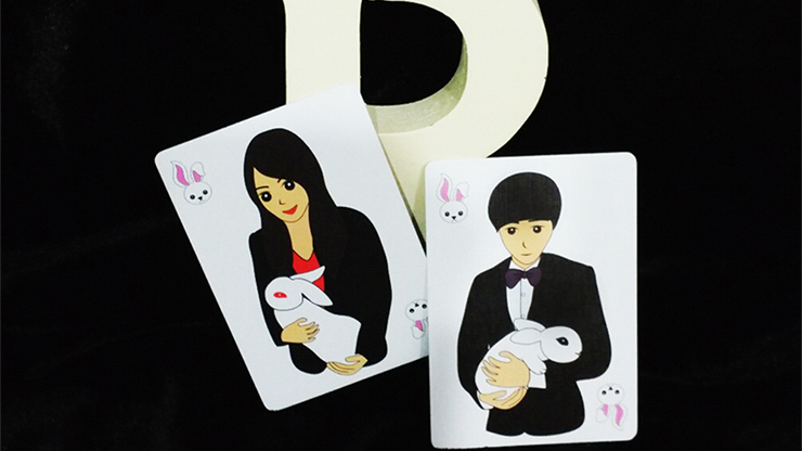 Bicycle Rabbit Playing Cards (6602027073685)