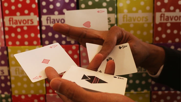 Limited Edition Flavors Playing Cards - Grapes (6531561619605)