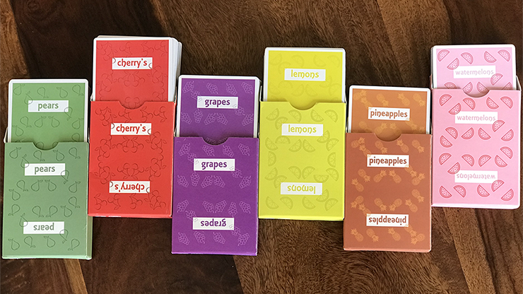 Limited Edition Flavors Playing Cards - Grapes (6531561619605)