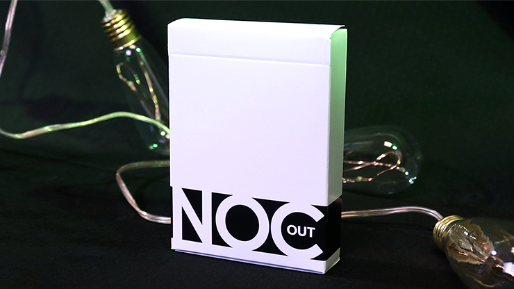 NOC Out: White Playing Cards (6365185769621)