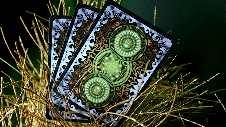 Bicycle Fireflies Playing Cards (6977695154325)