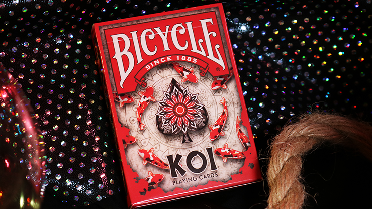 Bicycle Koi Playing Cards (6699958141077)
