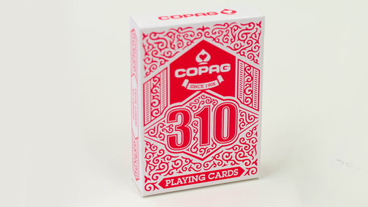 COPAG 310 Playing Cards (Red) (6410910433429)