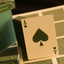 Limited Edition The Expert at the Card Table (Green) Playing Cards (6866226610325)