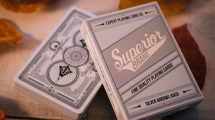 Superior Silver Arrow Playing Cards (6386416451733)