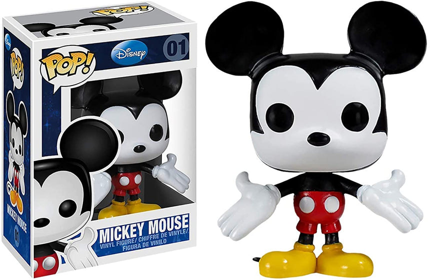 Funko Pop - Mickey Mouse (7187649331349)
