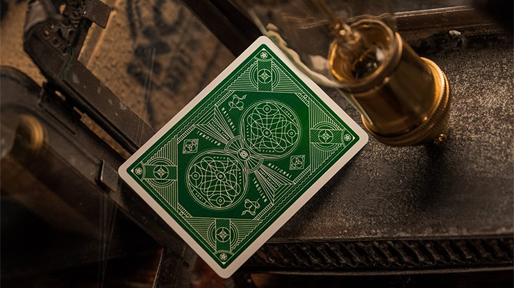 Green National Playing Cards (6306568568981)